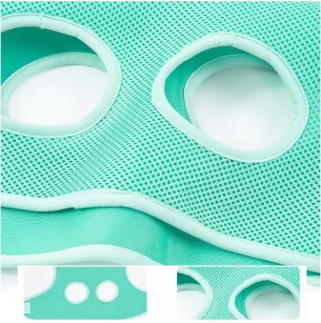 Pet grooming, nail trimming, anti scratch and bite fixing bag, bath trimming and restraint bag, pet grooming hammock, hanging pet supplies