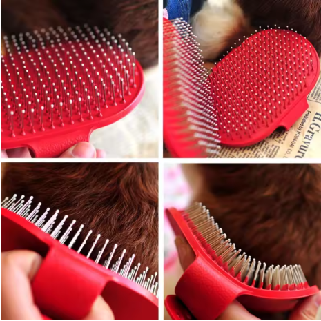 Hot selling pet dogs, cats, bath brushes, combs, rubber gloves, hair and grooming massage needles, pet shower brushes, pet supplies