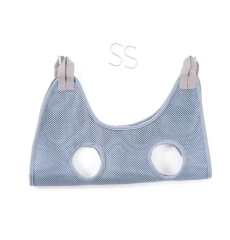 Pet grooming, nail trimming, anti scratch and bite fixing bag, bath trimming and restraint bag, pet grooming hammock, hanging pet supplies