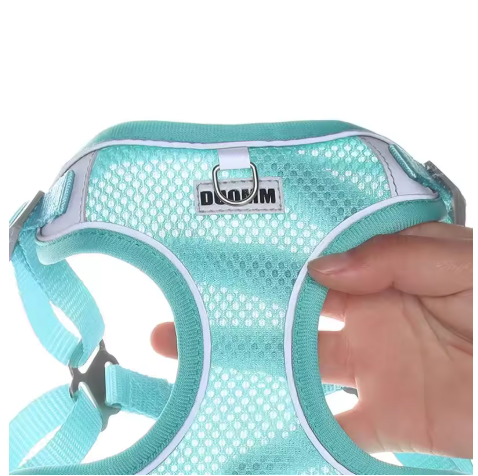 Pet Chest Strap Traction Rope Set Suitable for Small and Medium sized Dogs and Cats Chest Straps Reflective Dog Clothes Vest Set Chihuahua Outdoor Walking Pet Supplies