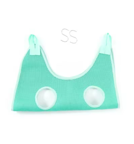 Pet grooming, nail trimming, anti scratch and bite fixing bag, bath trimming and restraint bag, pet grooming hammock, hanging pet supplies