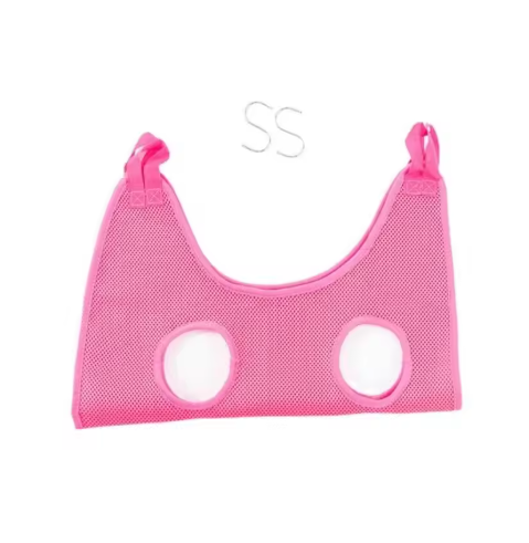 Pet grooming, nail trimming, anti scratch and bite fixing bag, bath trimming and restraint bag, pet grooming hammock, hanging pet supplies