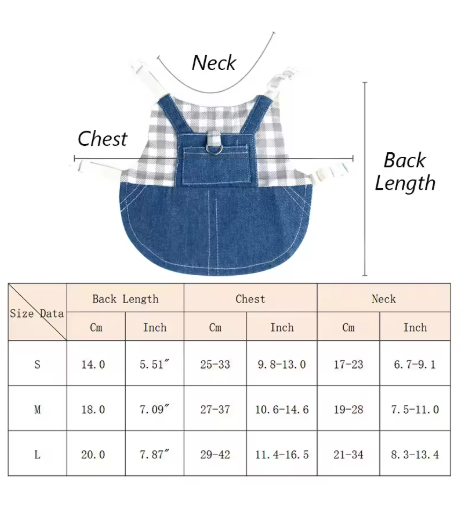 Cowboy rabbit clothing with buckle, traction rope, pet walking harness, suitable for small animals, guinea pigs, mascots, accessories