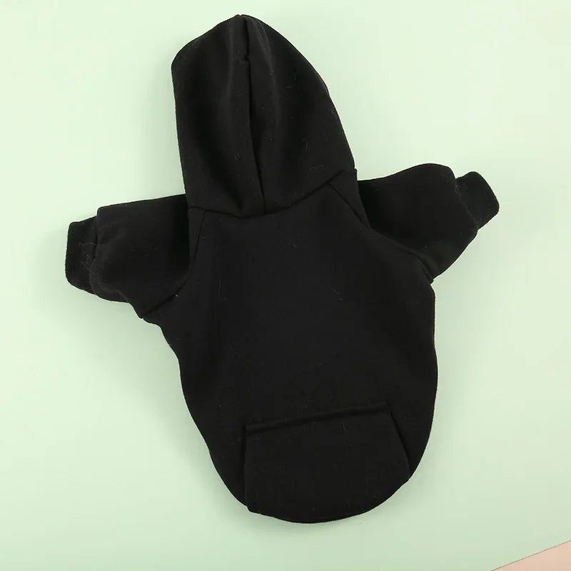 Cat Clothing Pet Clothing Cat Coat Dog Clothing Small Dog Cat Hoodie Pet Clothing Solid Color Cat Clothing Pet Clothing