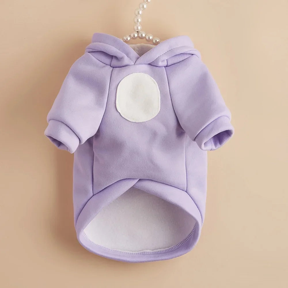 Cute hairless cat clothing, winter pet cat clothing, small cat Sphinx cat hoodie sweater, mascot clothing, dog clothing