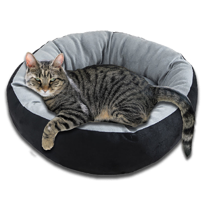 Cute Cat Nest 60cm Pure Cotton Cat Mat Nesk Sofa Suitable for Kittens and Puppies Bed Warmth Basket Cat Accessories Pet Bed and House
