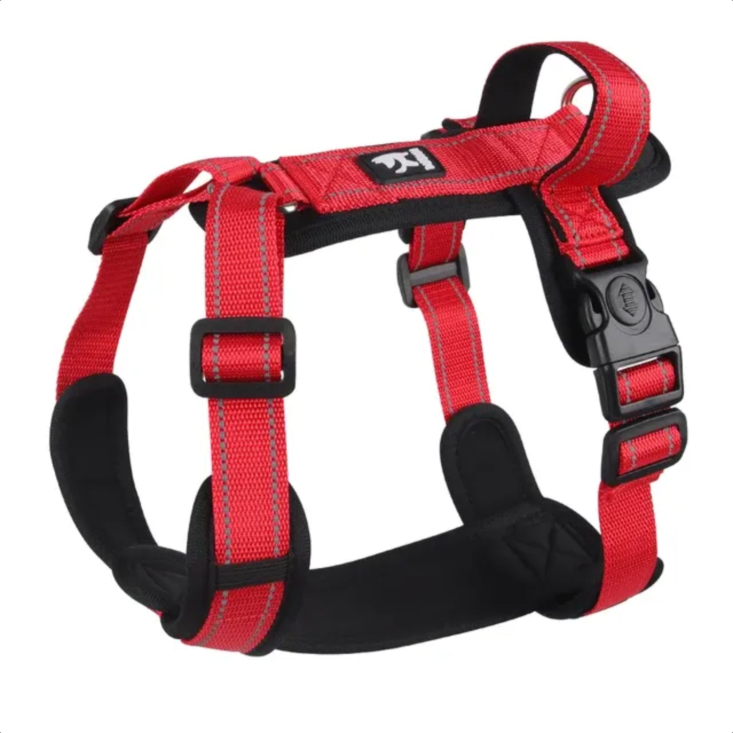 Upgrade your furry friend's gear with this lightweight, high-quality, and adjustable mesh pet harness, perfect for dog breeds