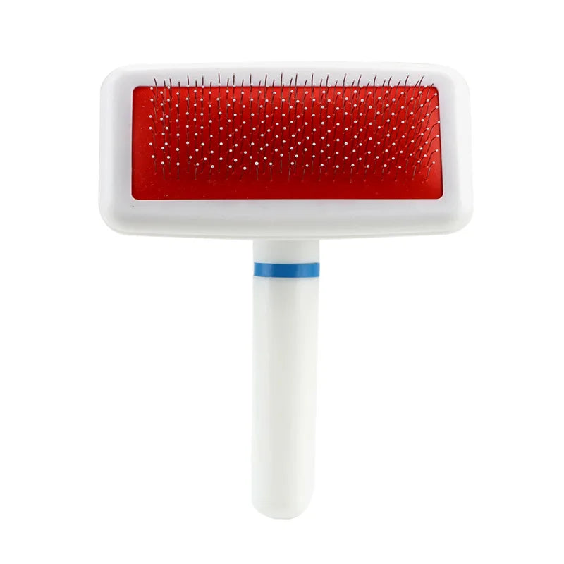 Pet comb, cat and dog comb, needle comb, pet brush suitable for dogs, cats, puppies, small dogs, hair remover, cat comb, pet grooming tool