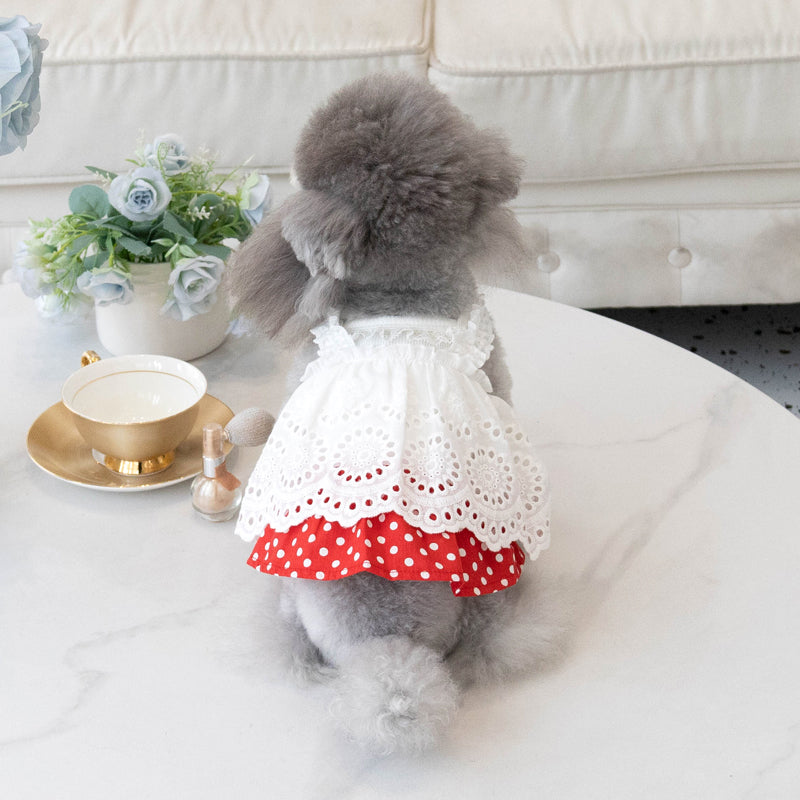 Dog clothes, summer clothes for puppies, dog dresses, dog clothes, small dog clothes, pet dog clothes, dog dresses