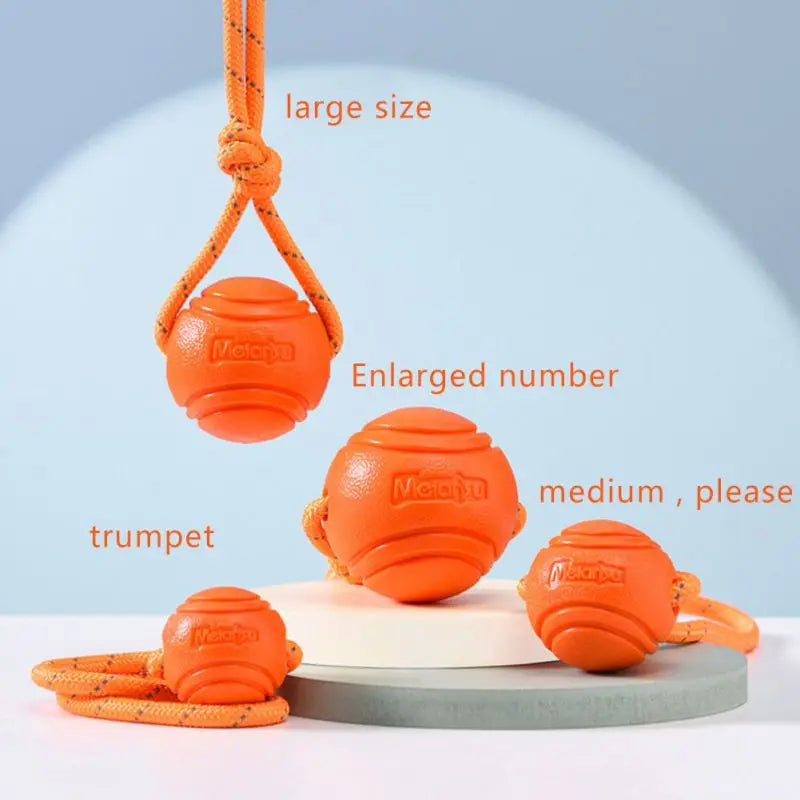 Dog Training Rope Ball Cotton Rope Ball Toy Non toxic and Durable Interactive Dog Toy Suitable for Large and Small Dogs Scratching, Throwing and Pulling
