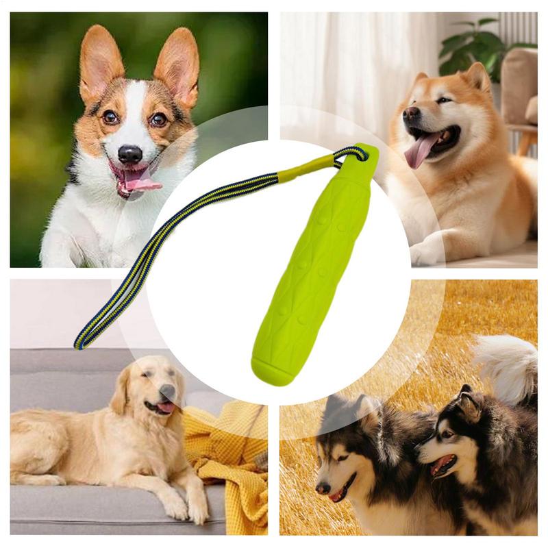 Dog Rope Chewing Toy Outdoor Dog Picking Chewing Toy Tug of War Tooth Extraction Cleaning Rope Suitable for Medium and Large sized Pets