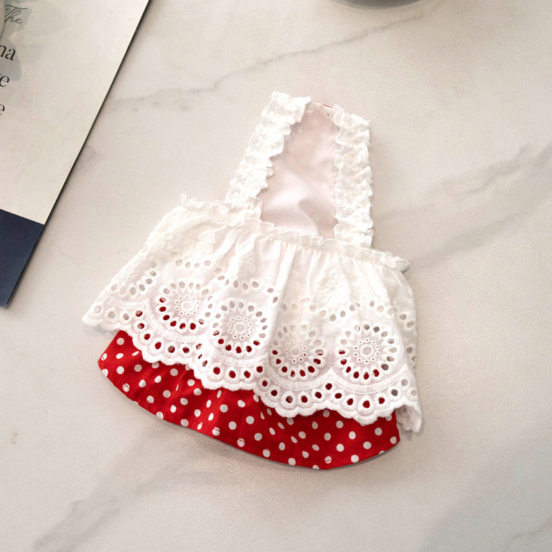 Dog clothes, summer clothes for puppies, dog dresses, dog clothes, small dog clothes, pet dog clothes, dog dresses