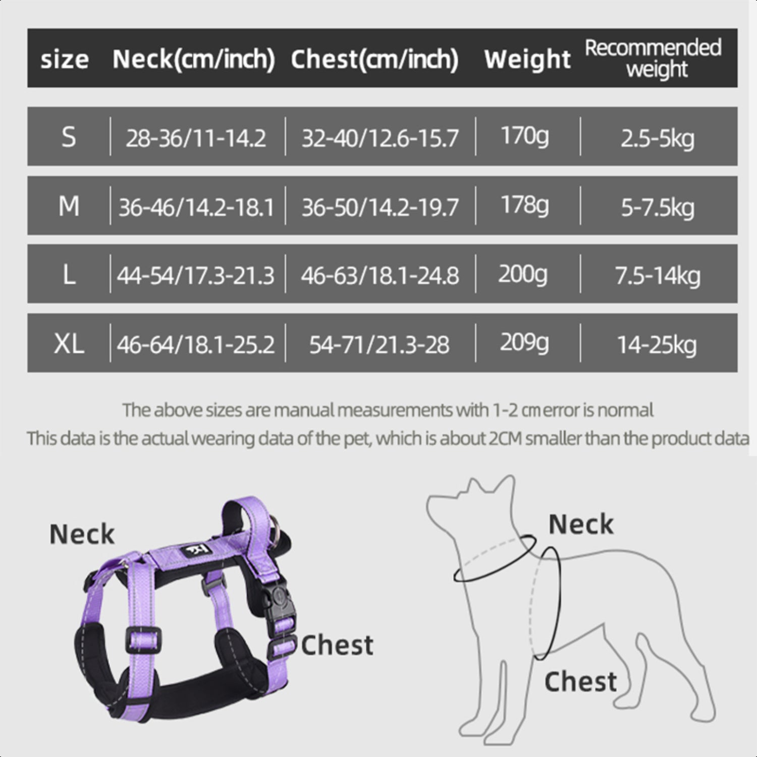 Upgrade your furry friend's gear with this lightweight, high-quality, and adjustable mesh pet harness, perfect for dog breeds