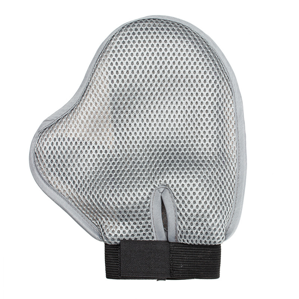 Double sided rubber pet bath gloves, dog and cat grooming tools, massage gloves, hair removal brushes, cleaning supplies, pet care products, pets