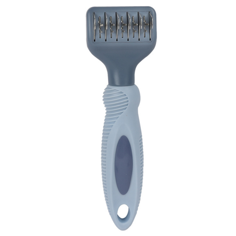 Dog Comb Stainless Steel Knot Knife Cat Brush Massage Dog Brush Pet Beauty Dog Hair Knife Comb Cleaning Tools Pet Supplies