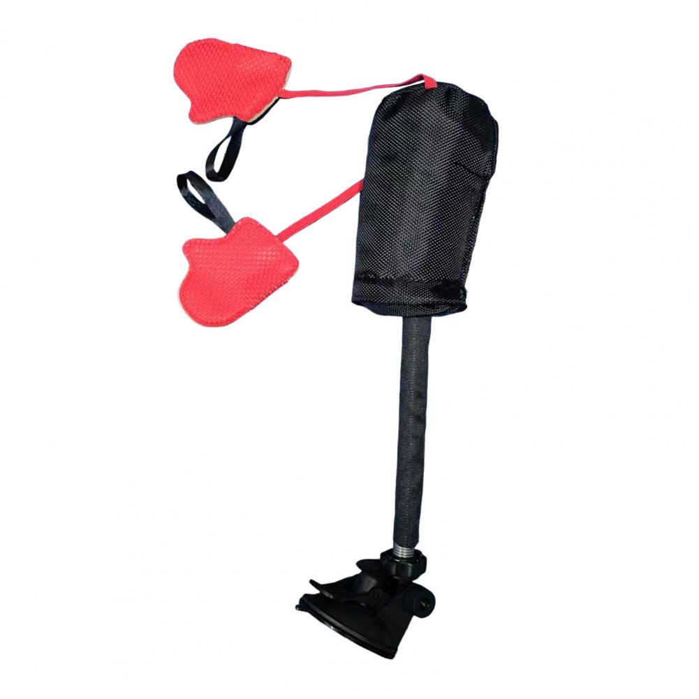 Cat Boxing Gloves Toy with Secure Suction Cup Spring Bouncing Action Cat Sandbag Toy Cat Sandbag Toy Cat Exercise Toy