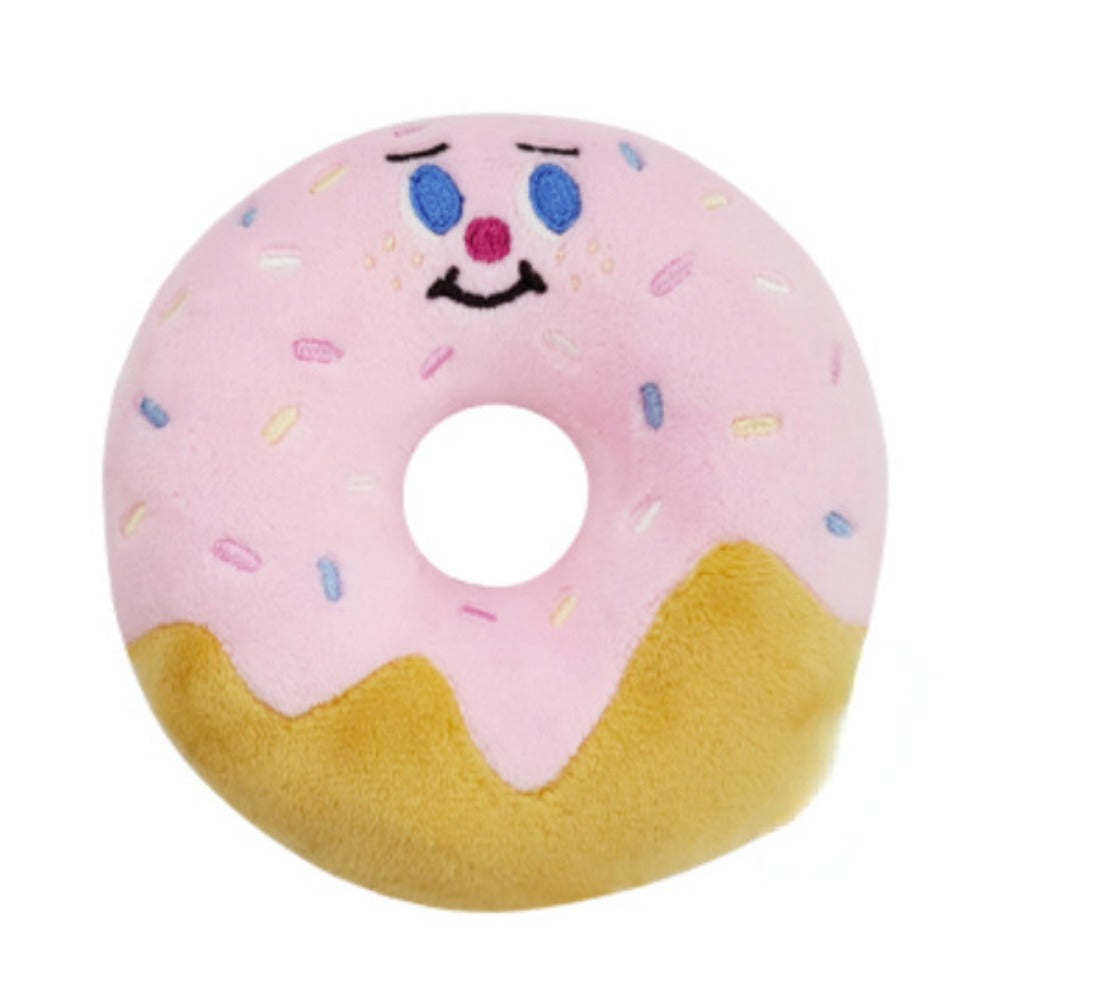 Pet Toy Bread Bite Dog Accessory Sound Concealing Food Odor Pet Dog Sound Plush Toy Dog Toy Suitable for Small Dog Puzzle Toy