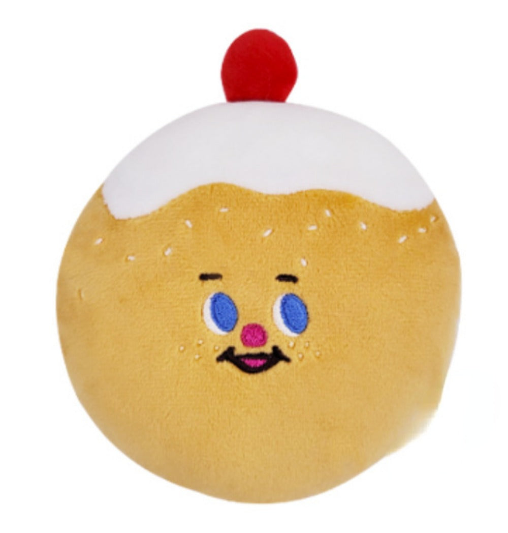 Pet Toy Bread Bite Dog Accessory Sound Concealing Food Odor Pet Dog Sound Plush Toy Dog Toy Suitable for Small Dog Puzzle Toy