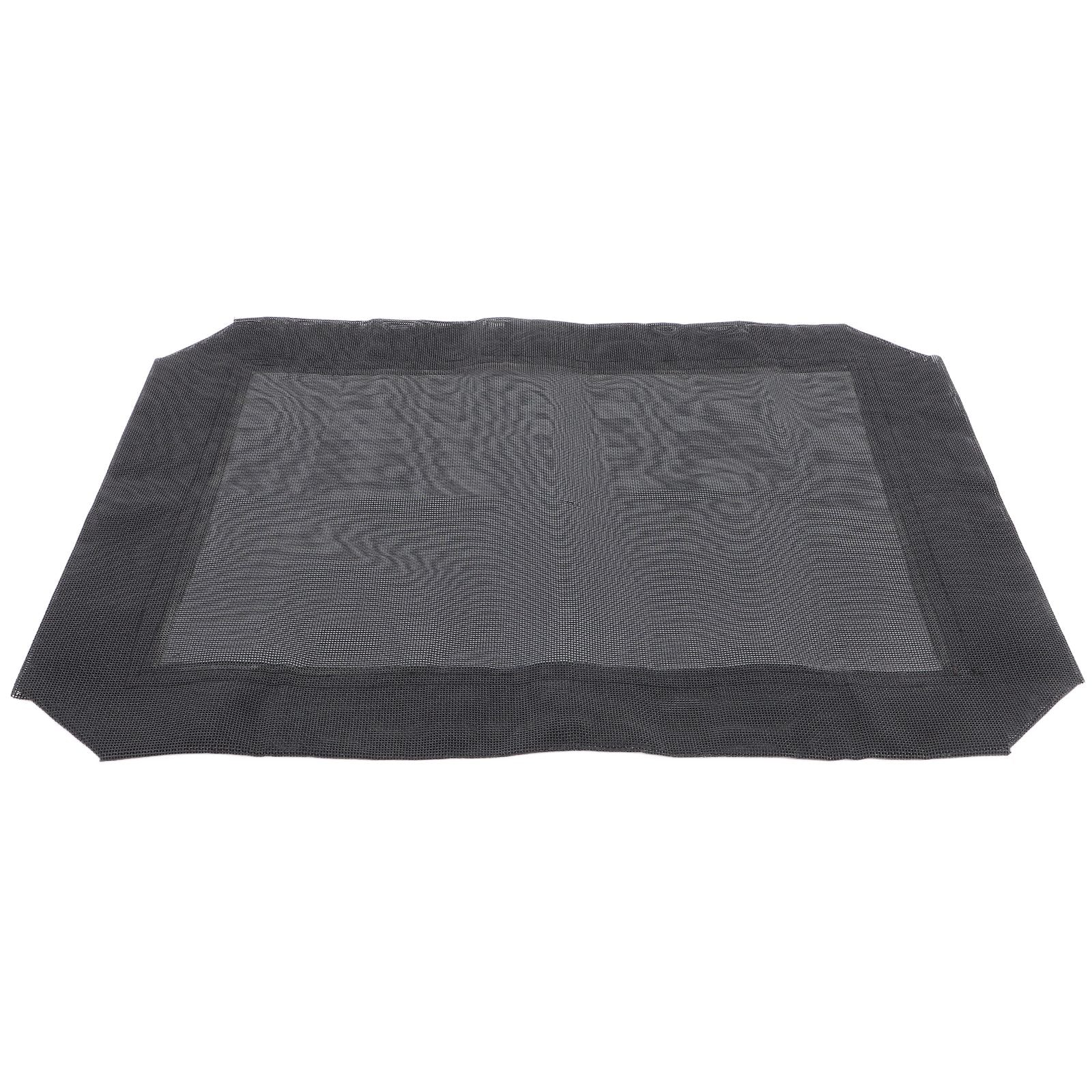 Raised dog bed replacement cover, mesh washable cooling pad, small cat bed accessories, portable travel