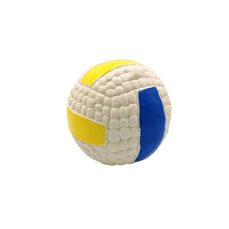 Dog ball toys are suitable for small dogs, medium dogs, large dogs, cats, puppies, squeaking, rugby, volleyball, football training toys, Chihuahuas, Khabarons, pet supplies
