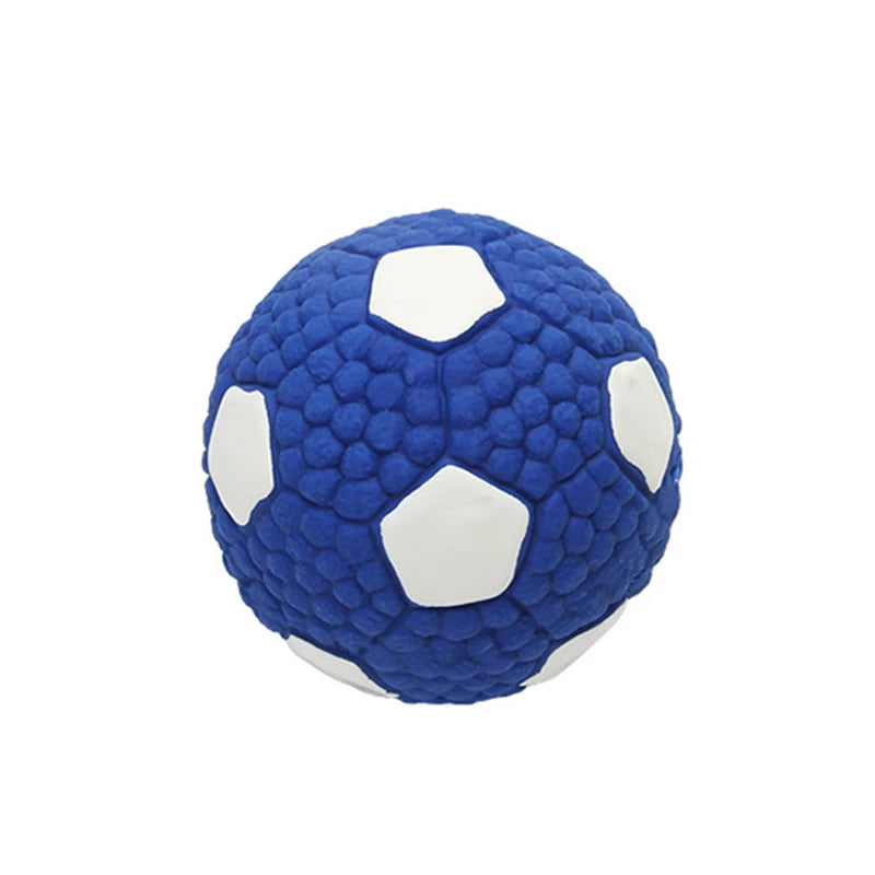 Dog ball toys are suitable for small dogs, medium dogs, large dogs, cats, puppies, squeaking, rugby, volleyball, football training toys, Chihuahuas, Khabarons, pet supplies