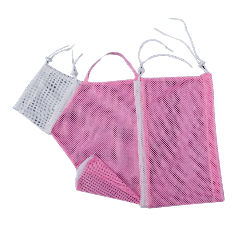 Adjustable mesh cat grooming bath bag, dog anti scratch bite, cat nail trimming, injection inspection, pet cleaning, restraint massage bag