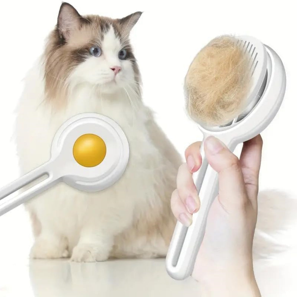 Pet cat brush, dog comb, pet grooming products, care for cats, stainless steel combs, small dogs, cats, cleaning tools, pet accessories