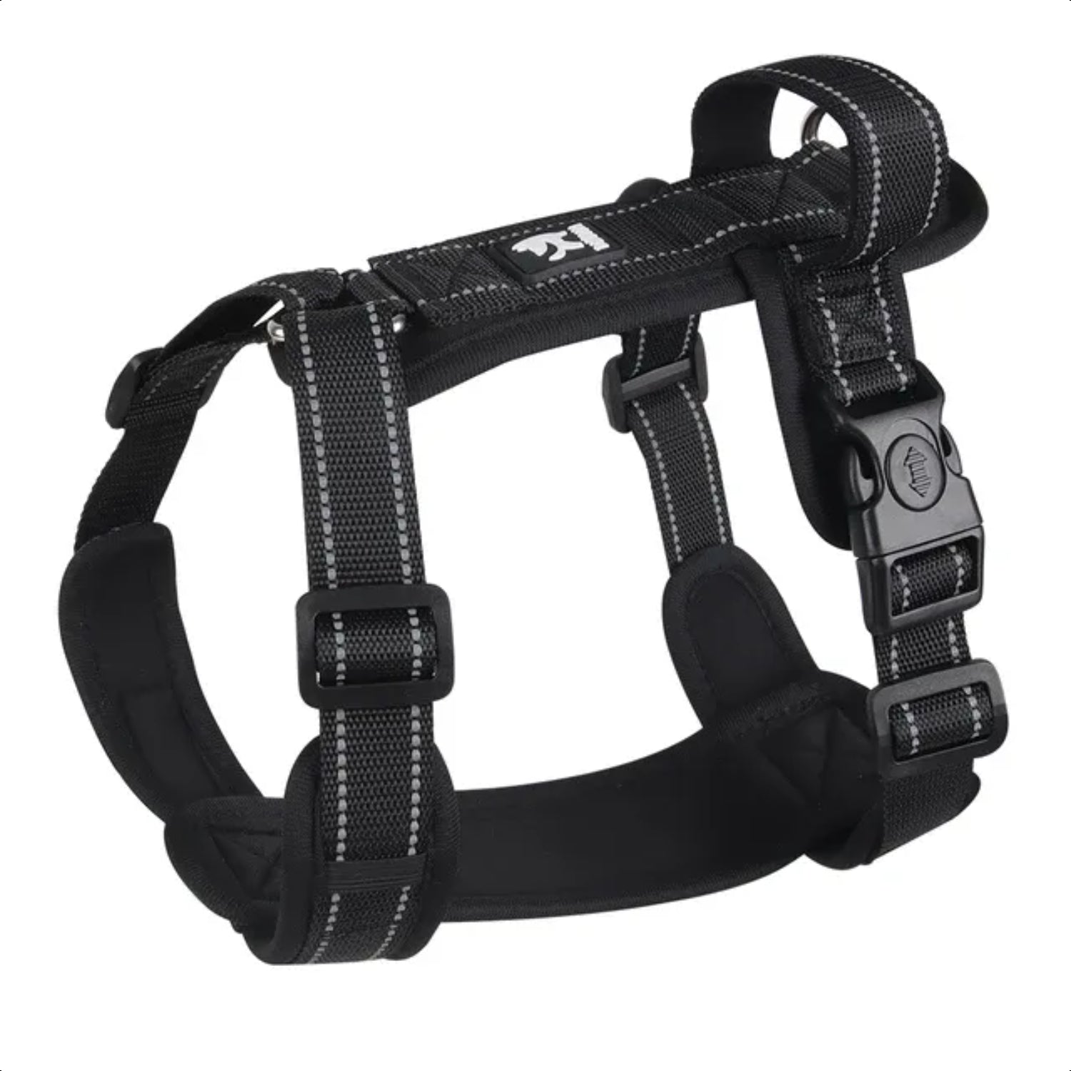 Upgrade your furry friend's gear with this lightweight, high-quality, and adjustable mesh pet harness, perfect for dog breeds