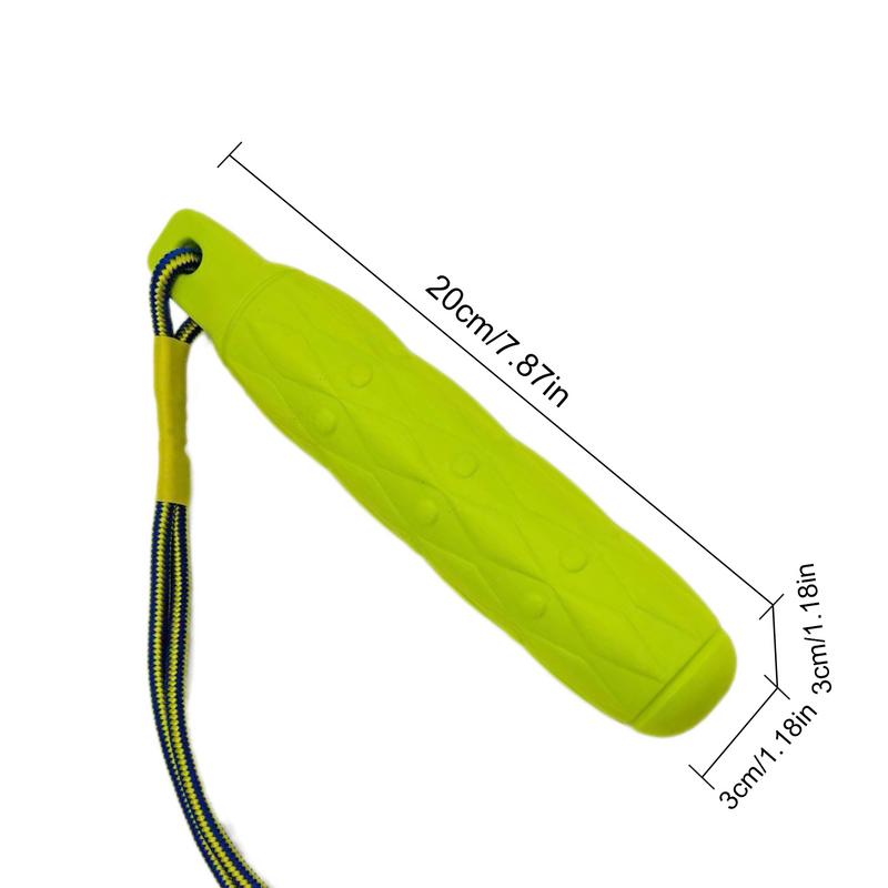 Dog Rope Chewing Toy Outdoor Dog Picking Chewing Toy Tug of War Tooth Extraction Cleaning Rope Suitable for Medium and Large sized Pets