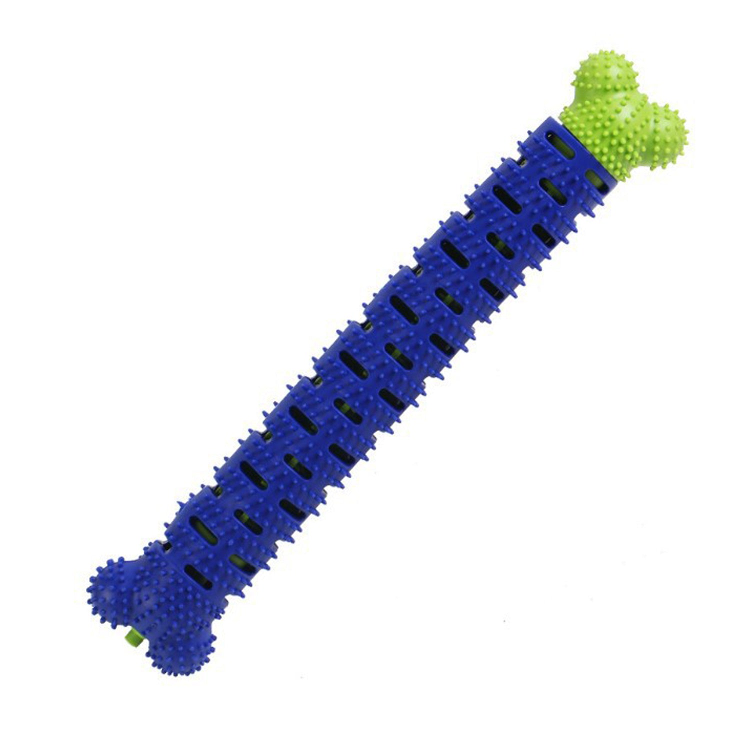 Dog teether stick, food grade cleaning massager, rubber toothbrush, chewing toy, teeth cleaning, pet micro bite force