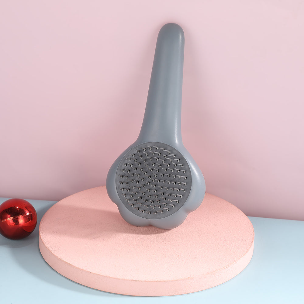 Cat brush and dog brush are used for hair removal and beauty, while dog beauty brush and pet brush are suitable for semi short to semi long hair