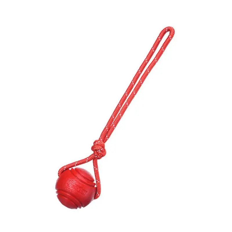 Dog Training Rope Ball Cotton Rope Ball Toy Non toxic and Durable Interactive Dog Toy Suitable for Large and Small Dogs Scratching, Throwing and Pulling
