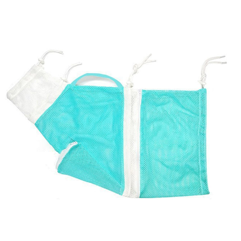 Adjustable mesh cat grooming bath bag, dog anti scratch bite, cat nail trimming, injection inspection, pet cleaning, restraint massage bag