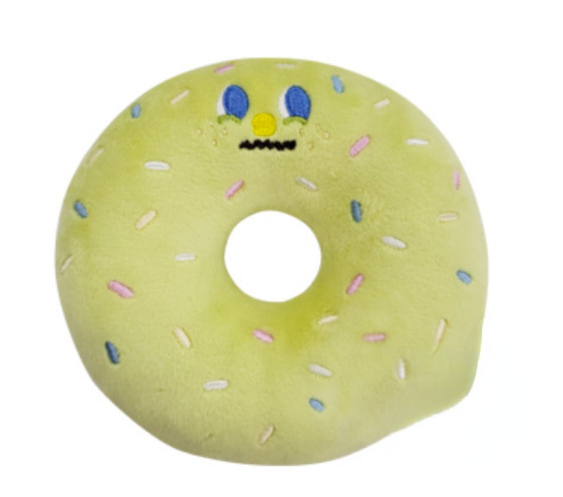 Pet Toy Bread Bite Dog Accessory Sound Concealing Food Odor Pet Dog Sound Plush Toy Dog Toy Suitable for Small Dog Puzzle Toy