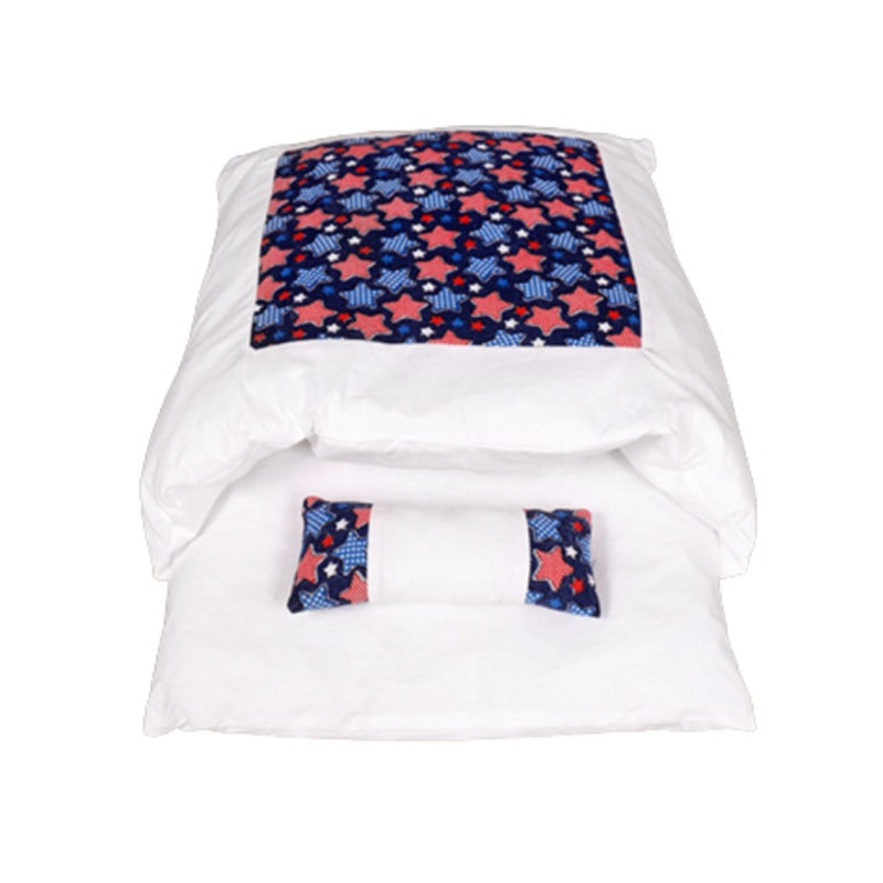 Pet bed detachable warm pet sleeping bag deep sleep pet dog bed house semi enclosed warm cat bed pad+pillow size S durable