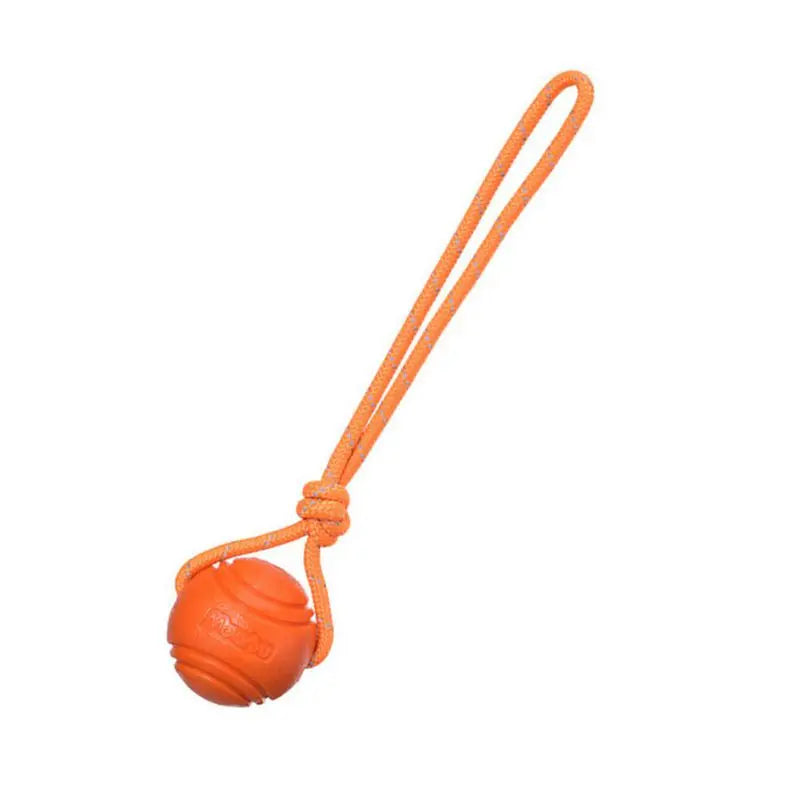 Dog Training Rope Ball Cotton Rope Ball Toy Non toxic and Durable Interactive Dog Toy Suitable for Large and Small Dogs Scratching, Throwing and Pulling