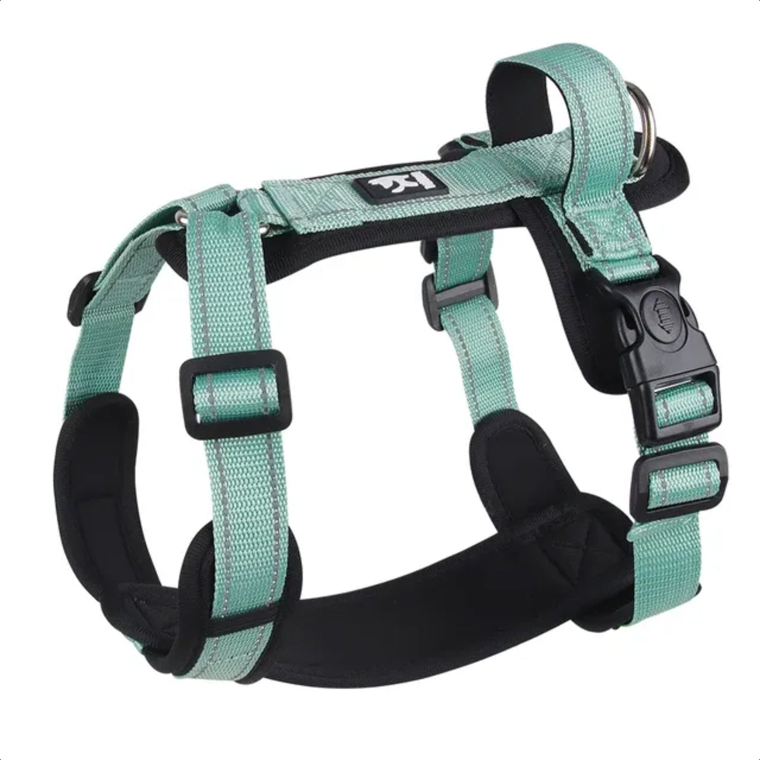 Upgrade your furry friend's gear with this lightweight, high-quality, and adjustable mesh pet harness, perfect for dog breeds