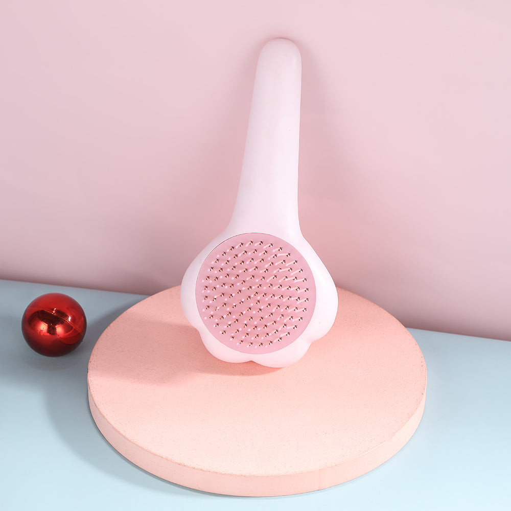 Cat brush and dog brush are used for hair removal and beauty, while dog beauty brush and pet brush are suitable for semi short to semi long hair