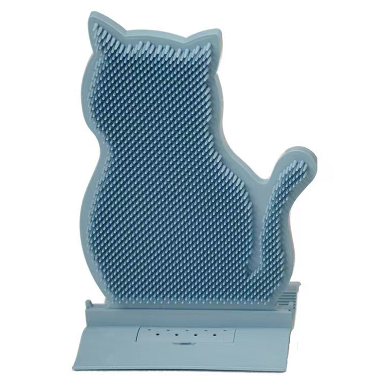 Cat Beauty Self Massage Brush Toy Corner Cat Self Beauty Device Hair Removal Comb Cat Itching Brush Massage Pet Supplies