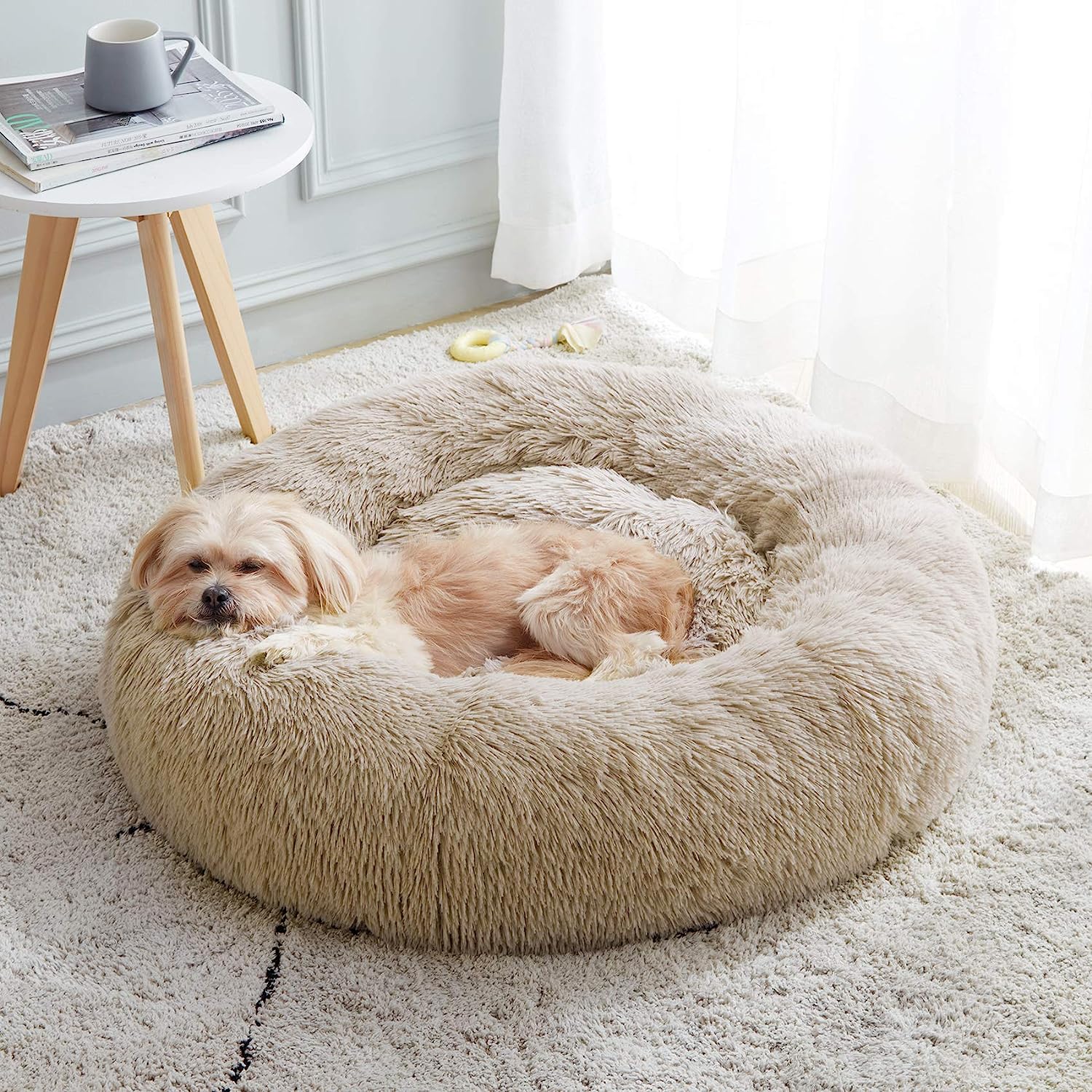 Pet Furniture Cat Bed Warm Sleep Cat Nest Soft Plush Best Pet Dog Bed Suitable for Dog Basket Mat Cat Bed Cat Mat Animal Sleep