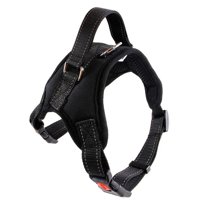 Dog Collar, Neck Chain, Chest Strap, Traction Rope, GPS Training, Chest Strap, and Large Telescopic Dog Accessory with Necklace Hanging Rope