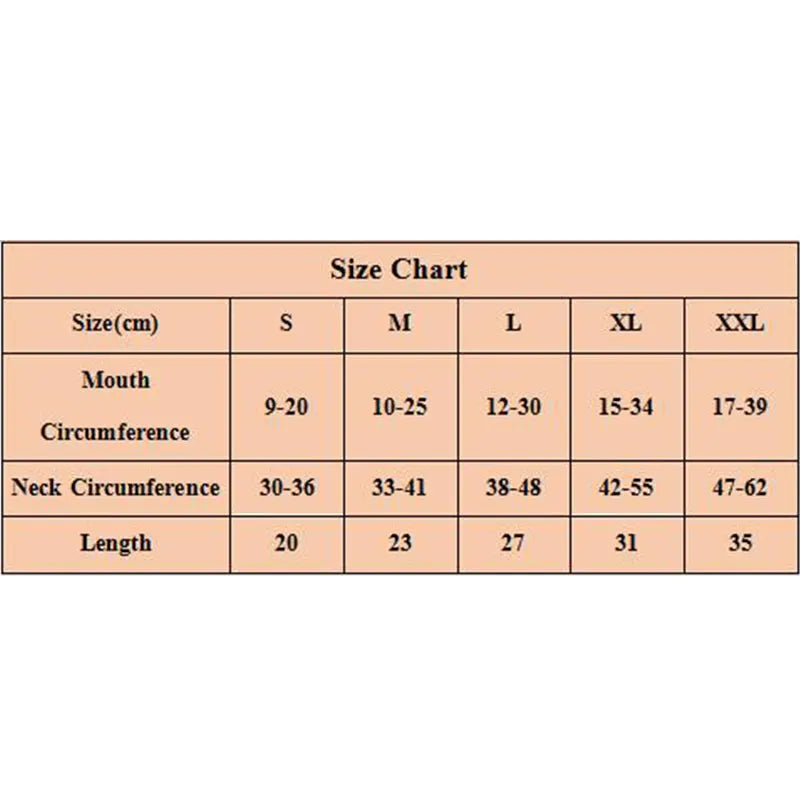 Nylon dog mouth cover adjustable anti barking and anti biting harness head cover mouth cover dog cage head training traction rope classic collar