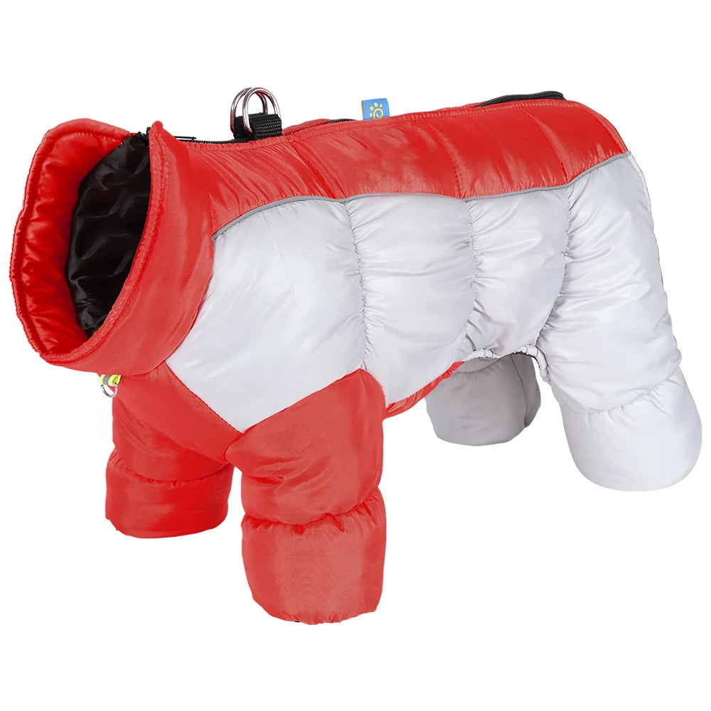 Comfortable wool winter warm pet dog clothing soft and comfortable cold weather clothing jacket suitable for small dogs, medium dogs, and large dogs