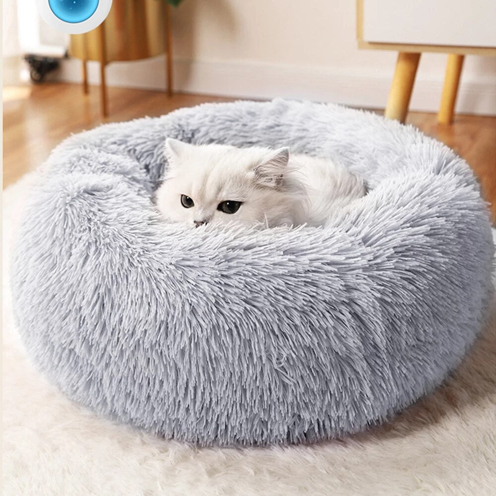 Pet Furniture Cat Bed Warm Sleep Cat Nest Soft Plush Best Pet Dog Bed Suitable for Dog Basket Mat Cat Bed Cat Mat Animal Sleep