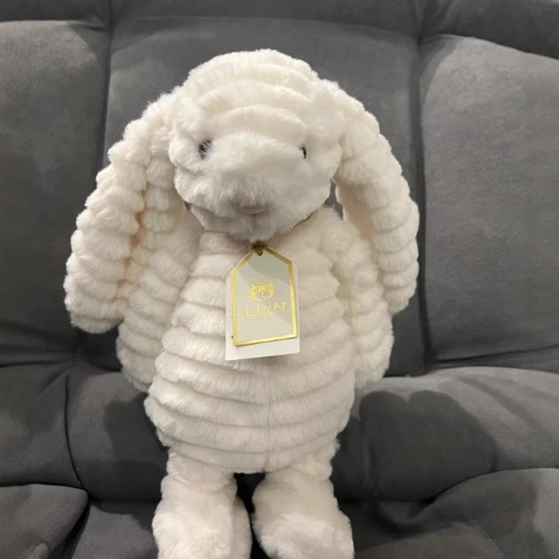 Original Jelly Cat Gold Label Red Shy Bonnie Rabbit Doll Wave Pet Interactive Companion Toy Festival Gift