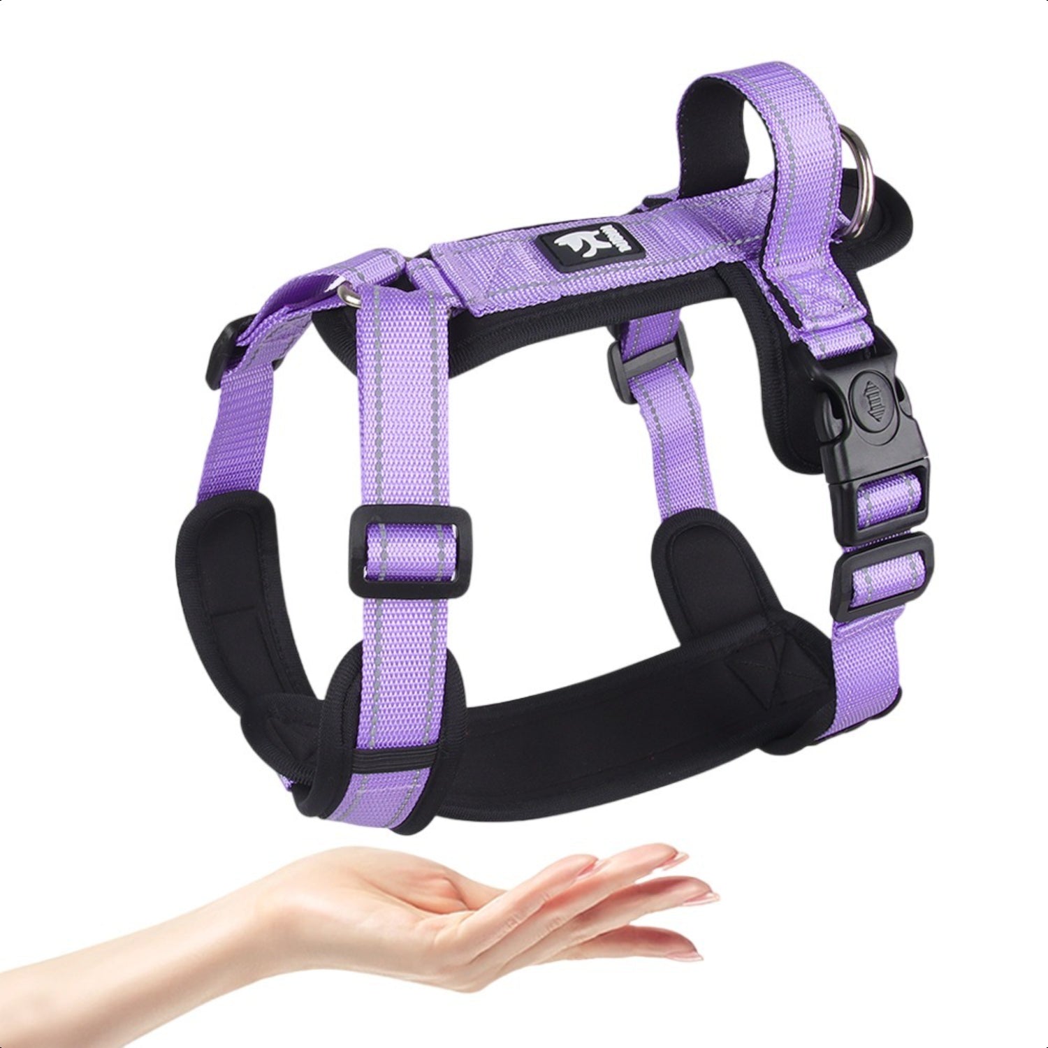 Upgrade your furry friend's gear with this lightweight, high-quality, and adjustable mesh pet harness, perfect for dog breeds